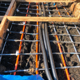 Construction d'une Fondation en Béton Armé pour un Bâtiment Durable Chalette-sur-Loing